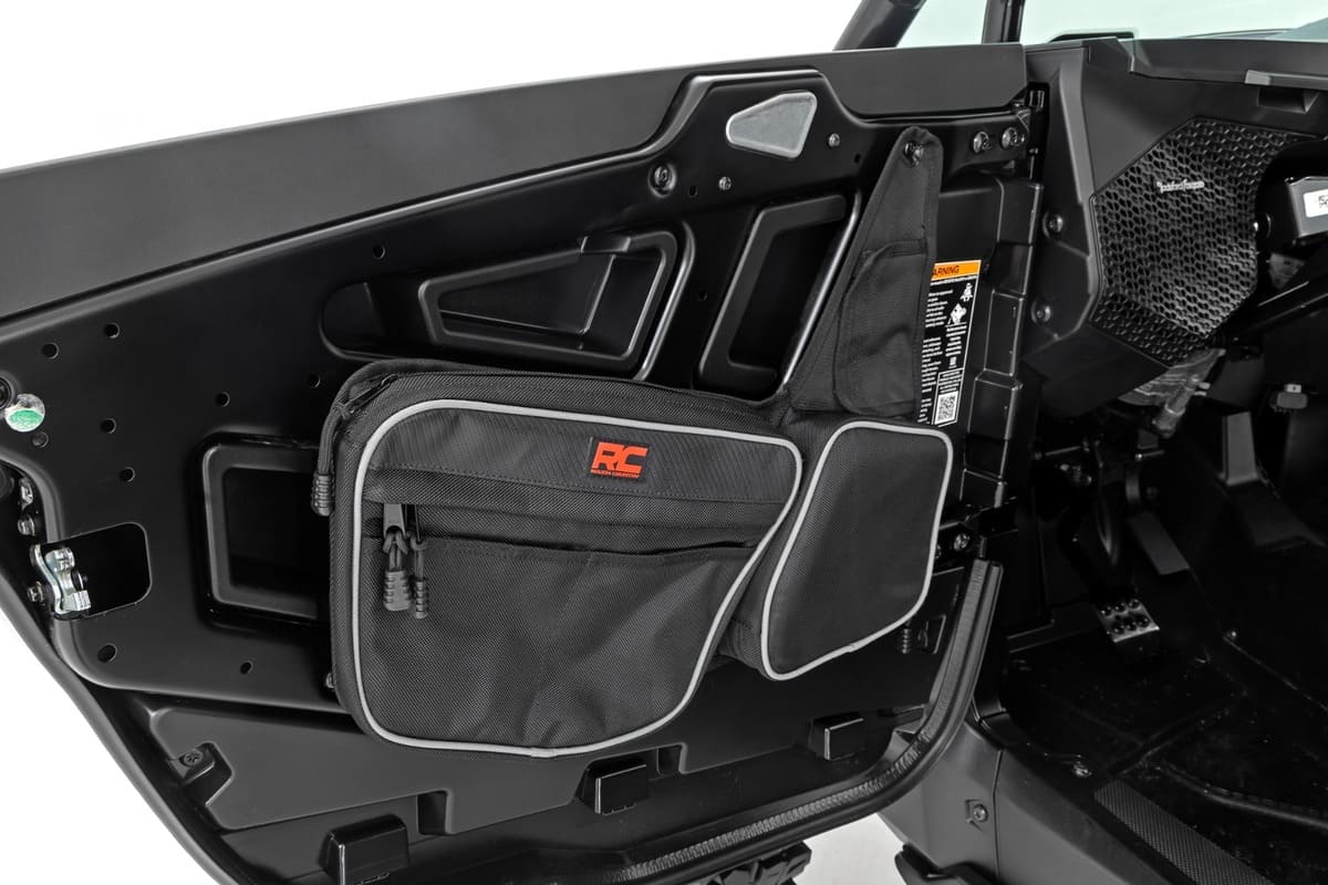 Rough Country '24 Polaris RZR XP Front Door Bags