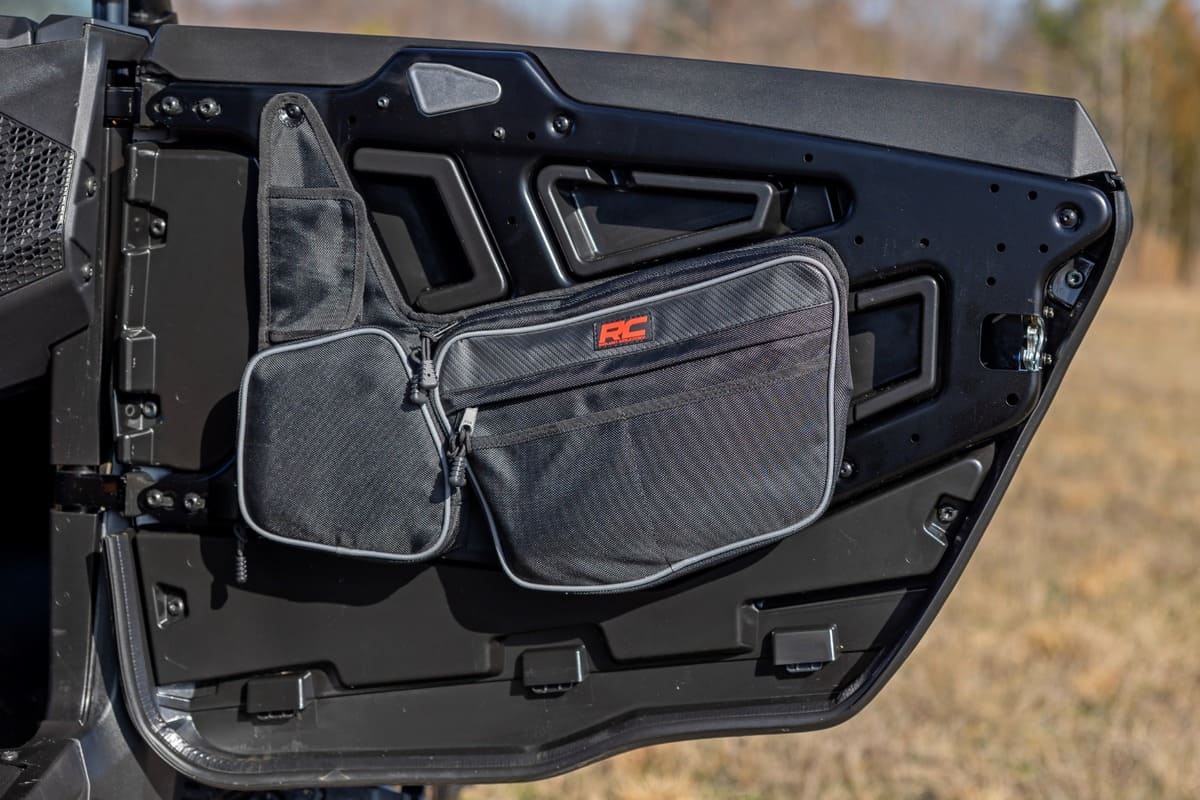 Rough Country '24 Polaris RZR XP Front Door Bags