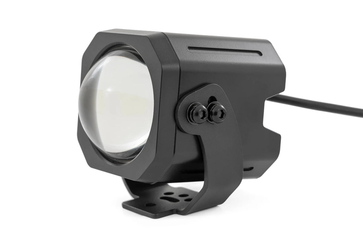 Rough Country 2400 Lumens Laser Whip Light Kit- Pair