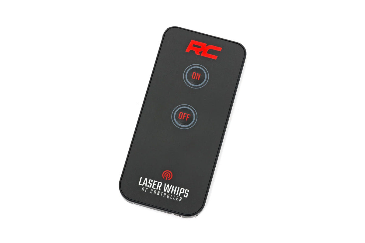 Rough Country 2400 Lumens Laser Whip Light Kit- Pair