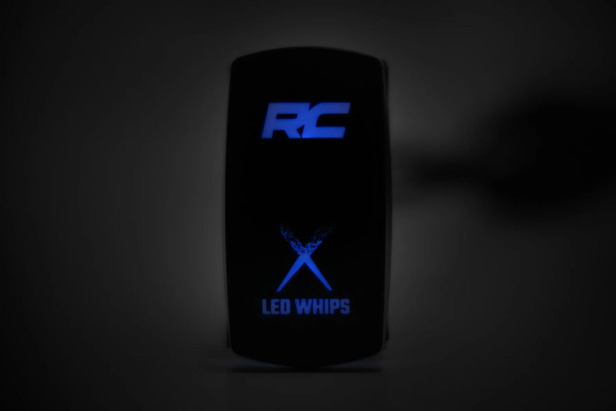 Rough Country 2400 Lumens Laser Whip Light Kit- Pair