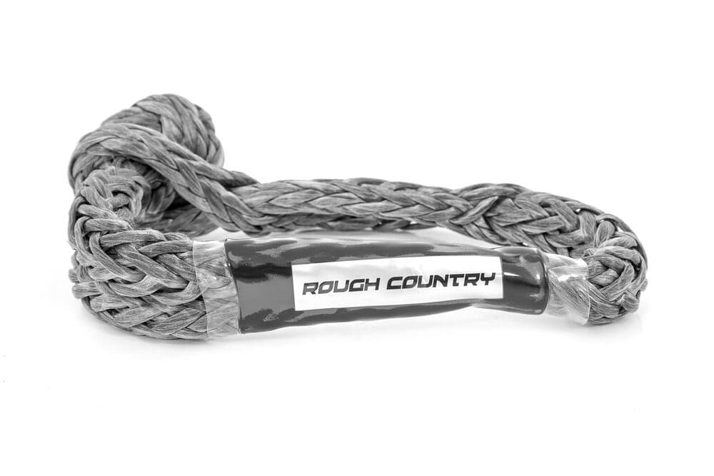 Rough Country 7/16" Soft Shackle - Gray