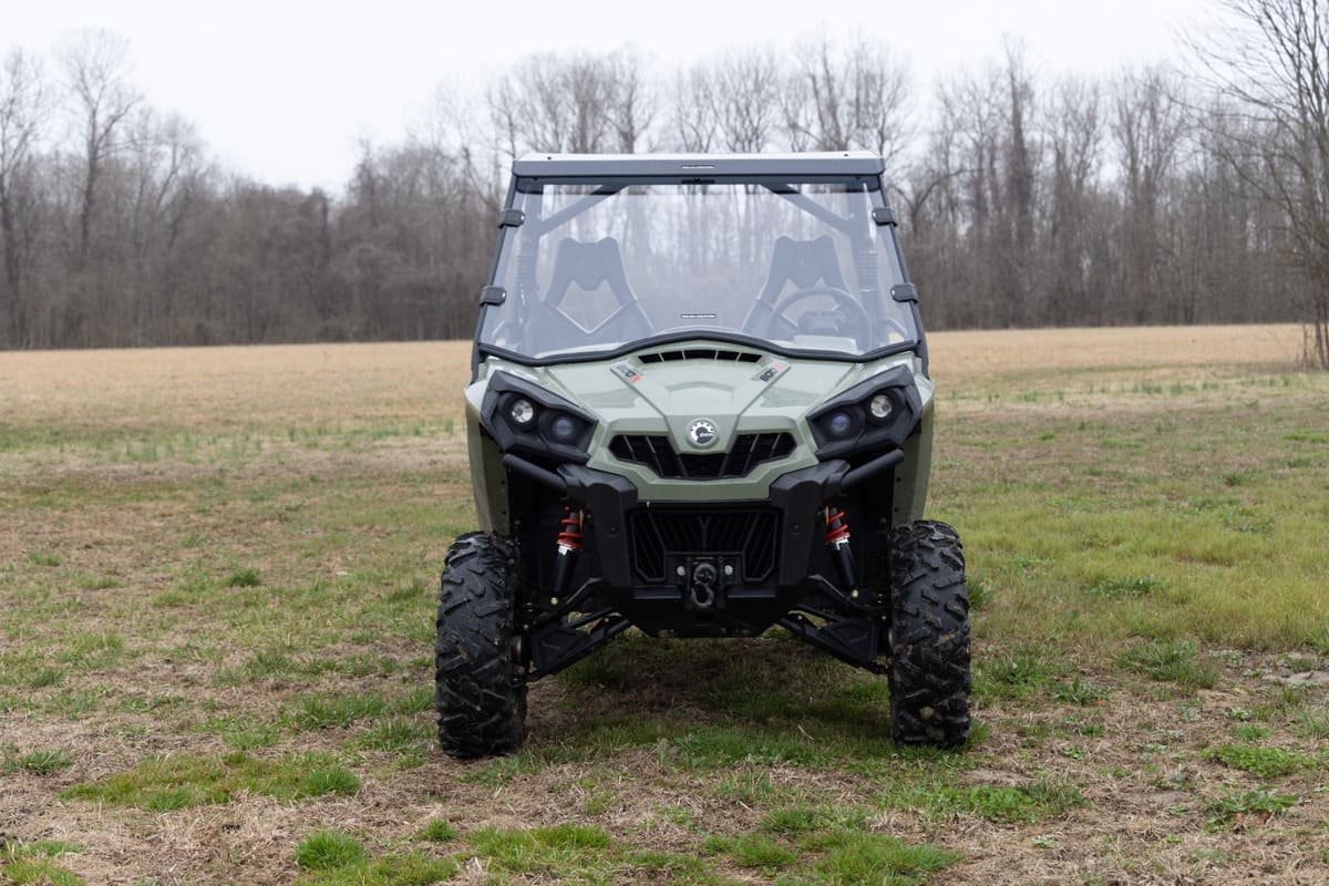 Rough Country Can-Am Commander 1000 R Scratch Resistant Full Windshield
