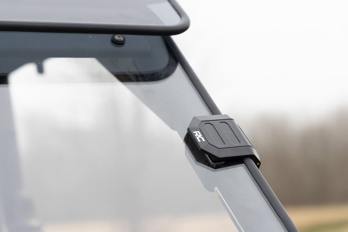 Rough Country Can-Am Commander 1000 Scratch Resistant Full Windshield