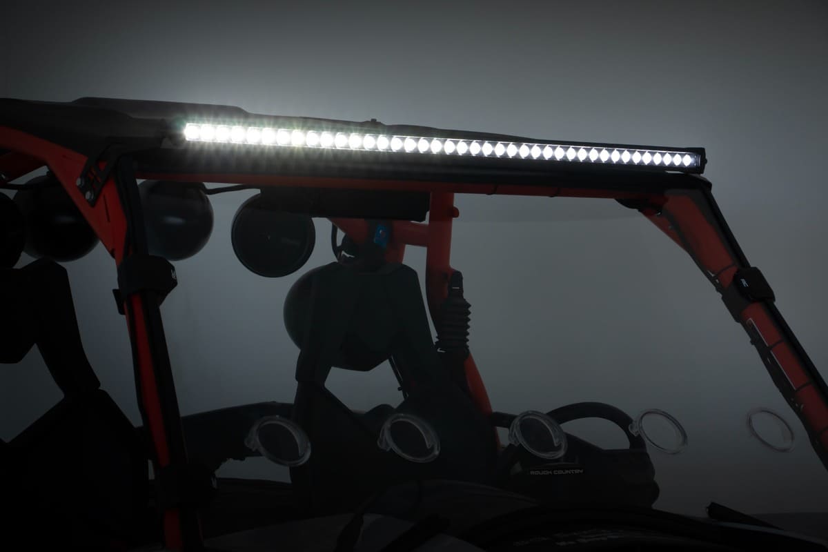Rough Country Can-Am Commander/Maverick Front Mount 40" LED Light Kit