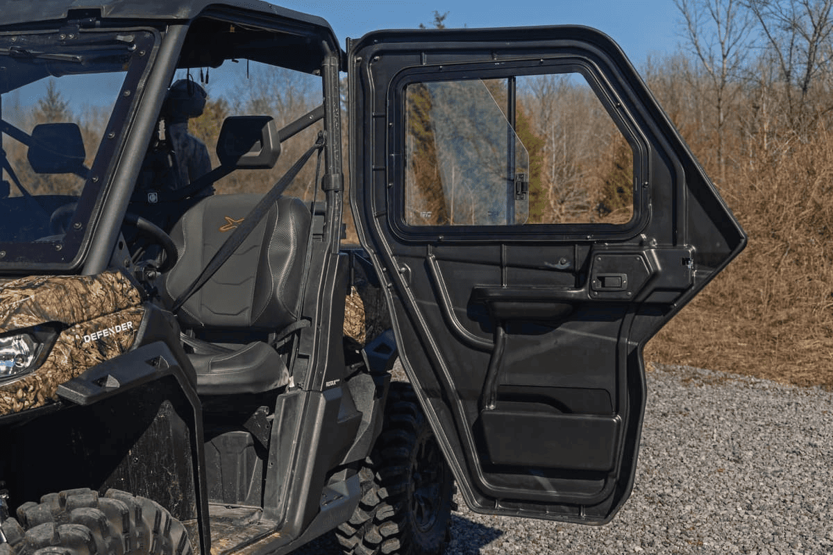 Rough Country Can-Am Defender HD 5/HD 7/HD 8/HD 9/HD 10 2 Seater UTV Side Doors