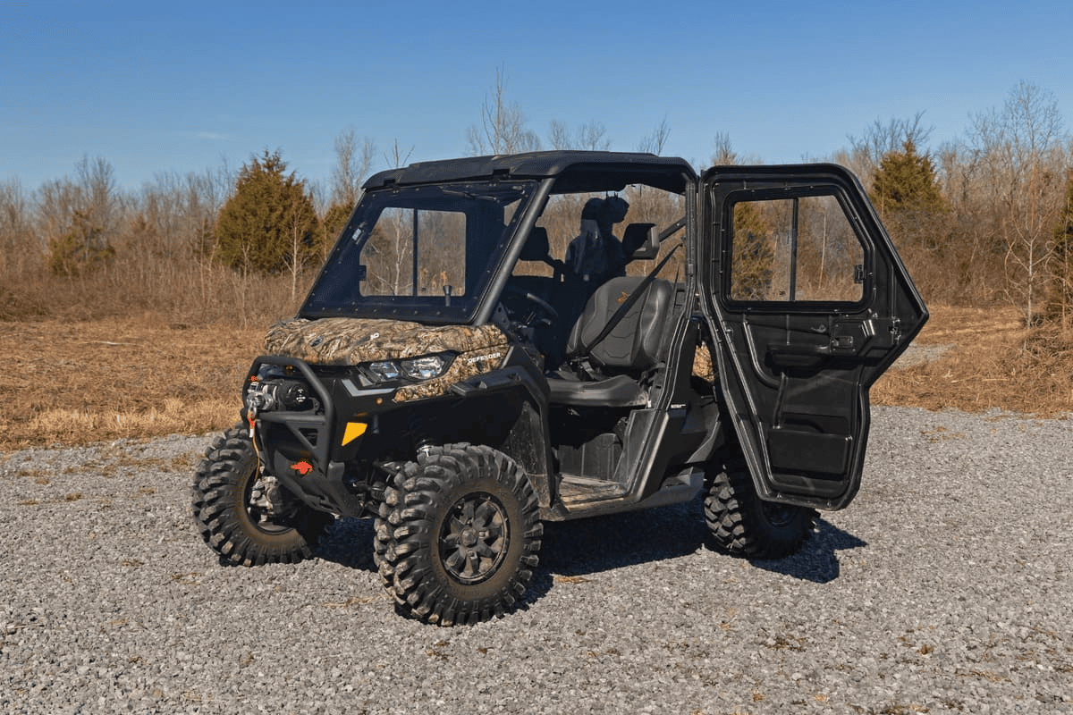 Rough Country Can-Am Defender HD 5/HD 7/HD 8/HD 9/HD 10 2 Seater UTV Side Doors