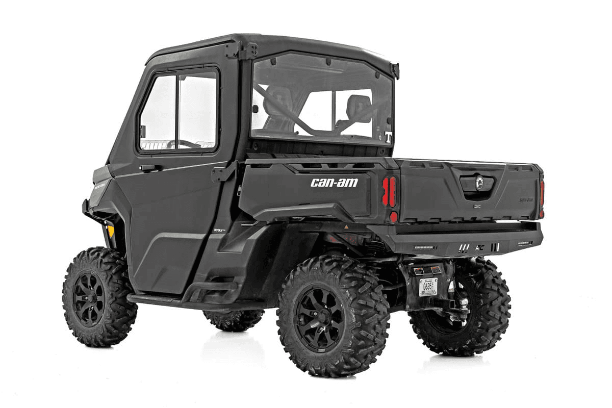 Rough Country Can-Am Defender HD 5/HD 7/HD 8/HD 9/HD 10 2 Seater UTV Side Doors