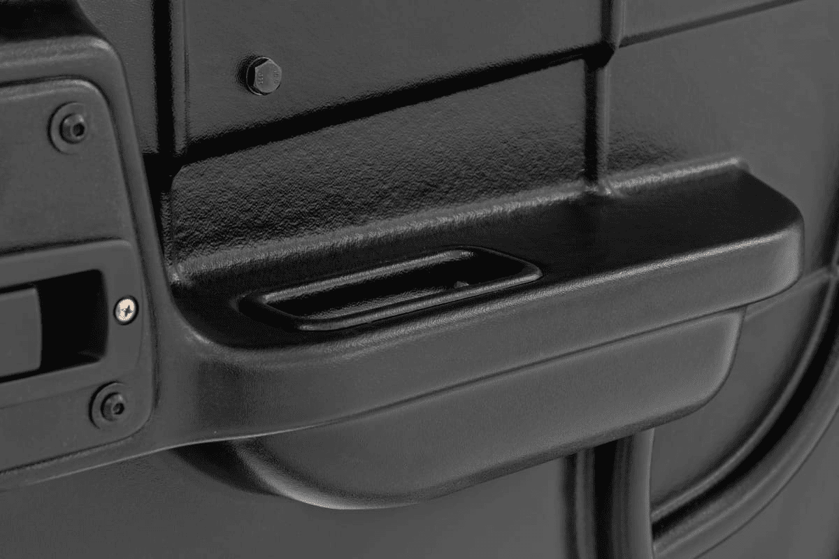 Rough Country Can-Am Defender HD 5/HD 7/HD 8/HD 9/HD 10 2 Seater UTV Side Doors