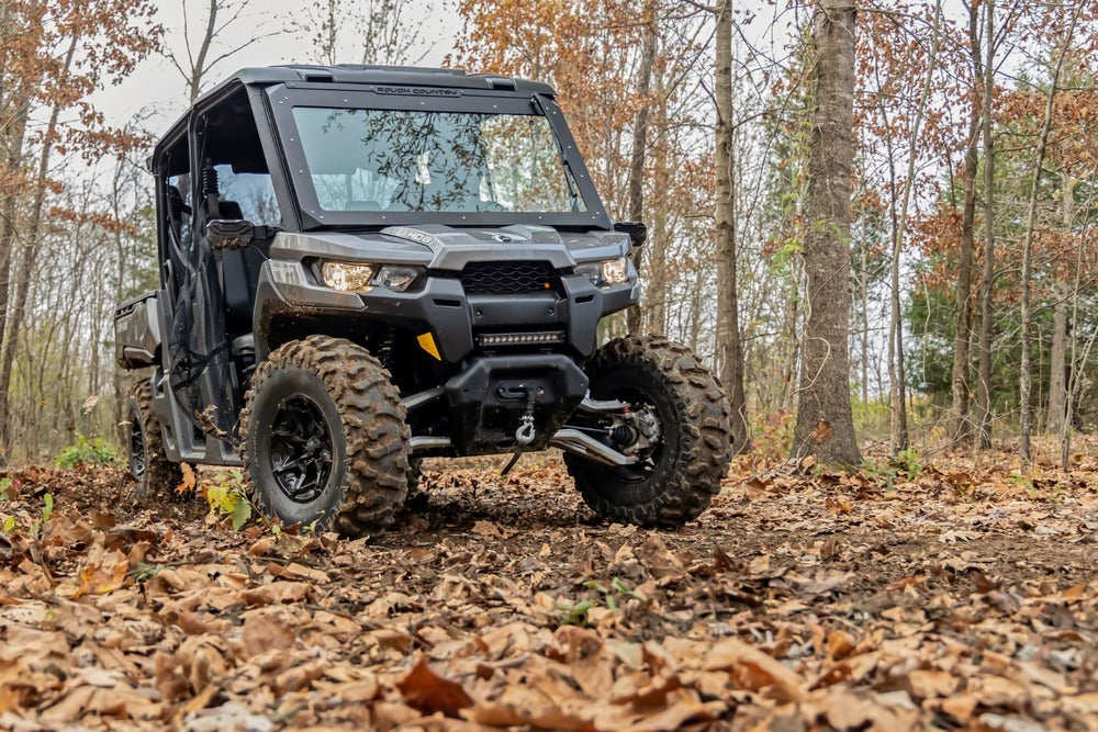 Rough Country Can-Am Defender HD 5/HD 8/HD 9/HD 10 High Clearance w/ 2" Forward Offset Aluminum Control Arms