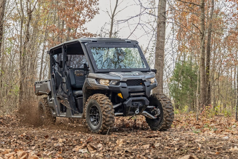Rough Country Can-Am Defender HD 5/HD 8/HD 9/HD 10 High Clearance w/ 2" Forward Offset Aluminum Control Arms