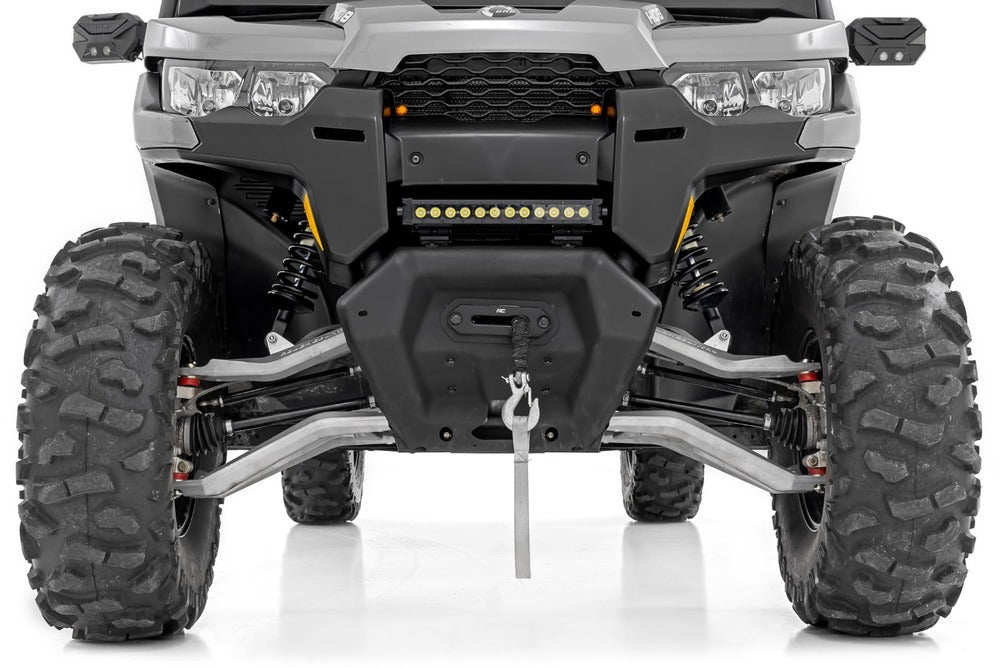 Rough Country Can-Am Defender HD 5/HD 8/HD 9/HD 10 High Clearance w/ 2" Forward Offset Aluminum Control Arms