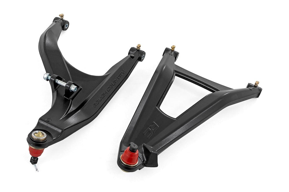 Rough Country Can-Am Defender HD 5/HD 8/HD 9/HD 10 High Clearance w/ 2" Forward Offset Aluminum Control Arms