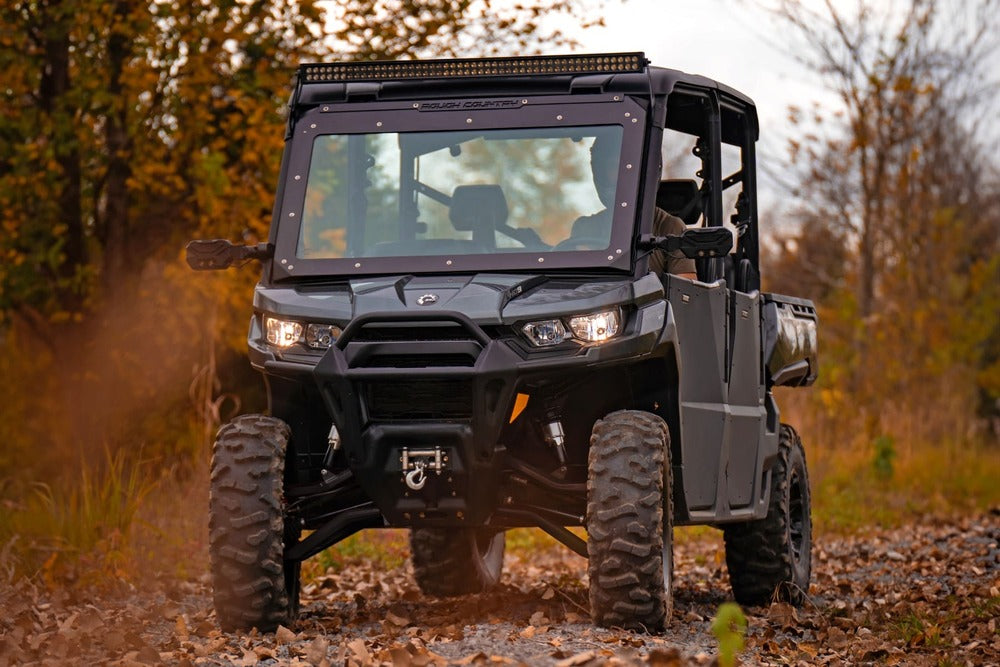 Rough Country Can-Am Defender HD 5/HD 8/HD 9/HD 10 High Clearance w/ 2" Forward Offset Aluminum Control Arms