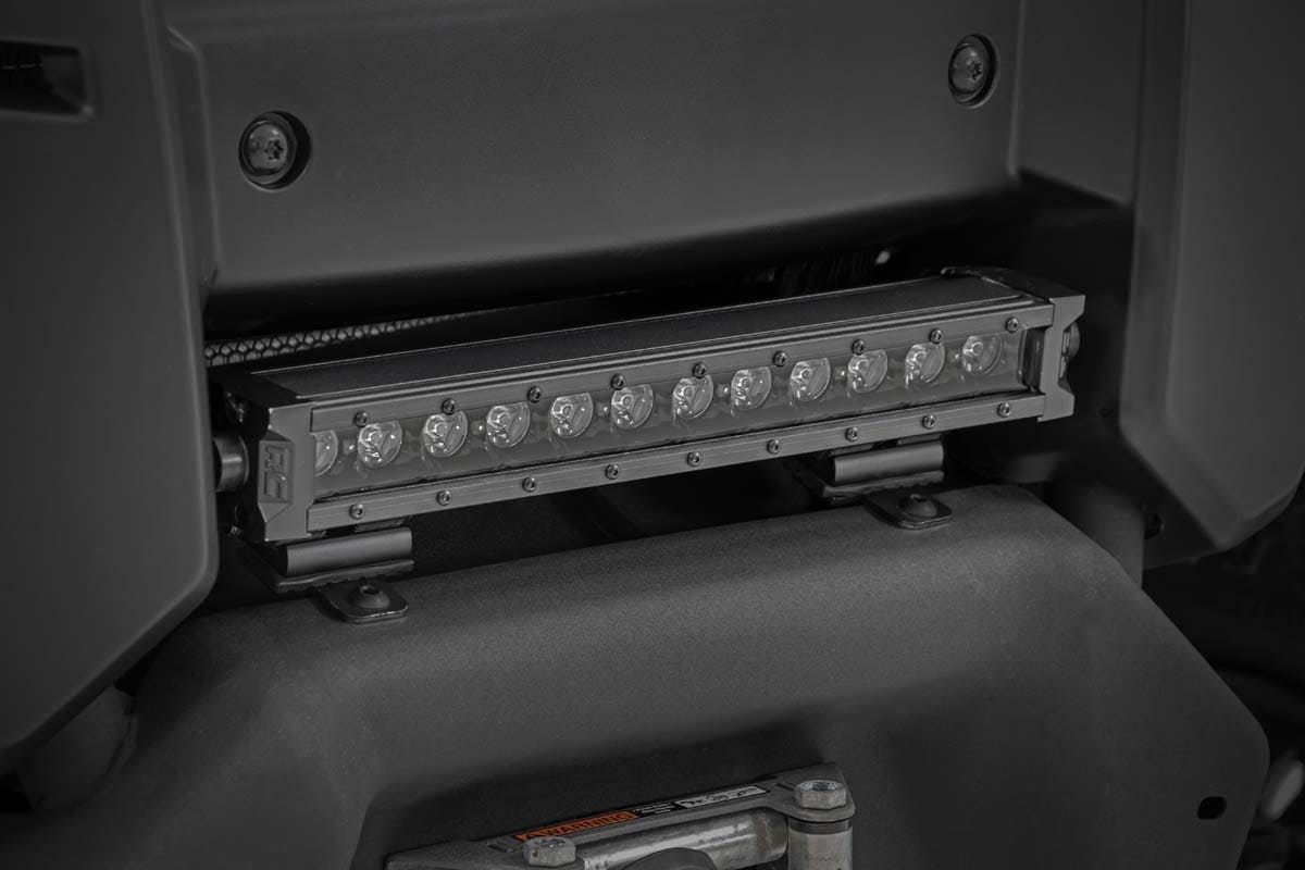 Rough Country Can-Am Defender HD 8 / 12'' Single Row LED Light Kit