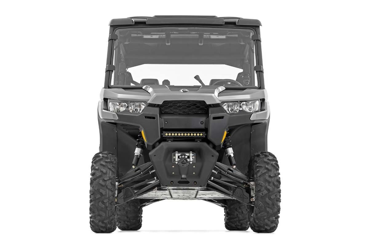 Rough Country Can-Am Defender HD 8 / 12'' Single Row LED Light Kit