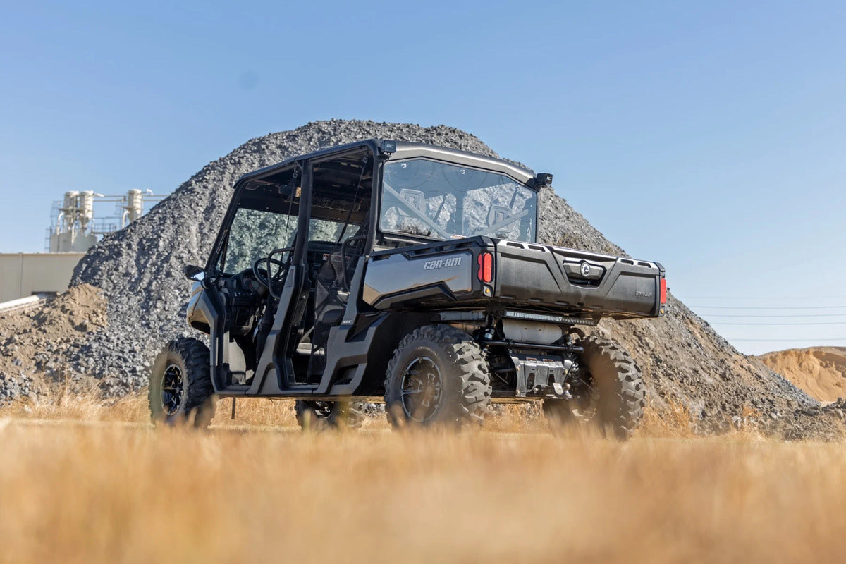 Rough Country Can-Am Defender HD 8/HD 9/HD 10 Scratch Resistant Rear Cab Panel