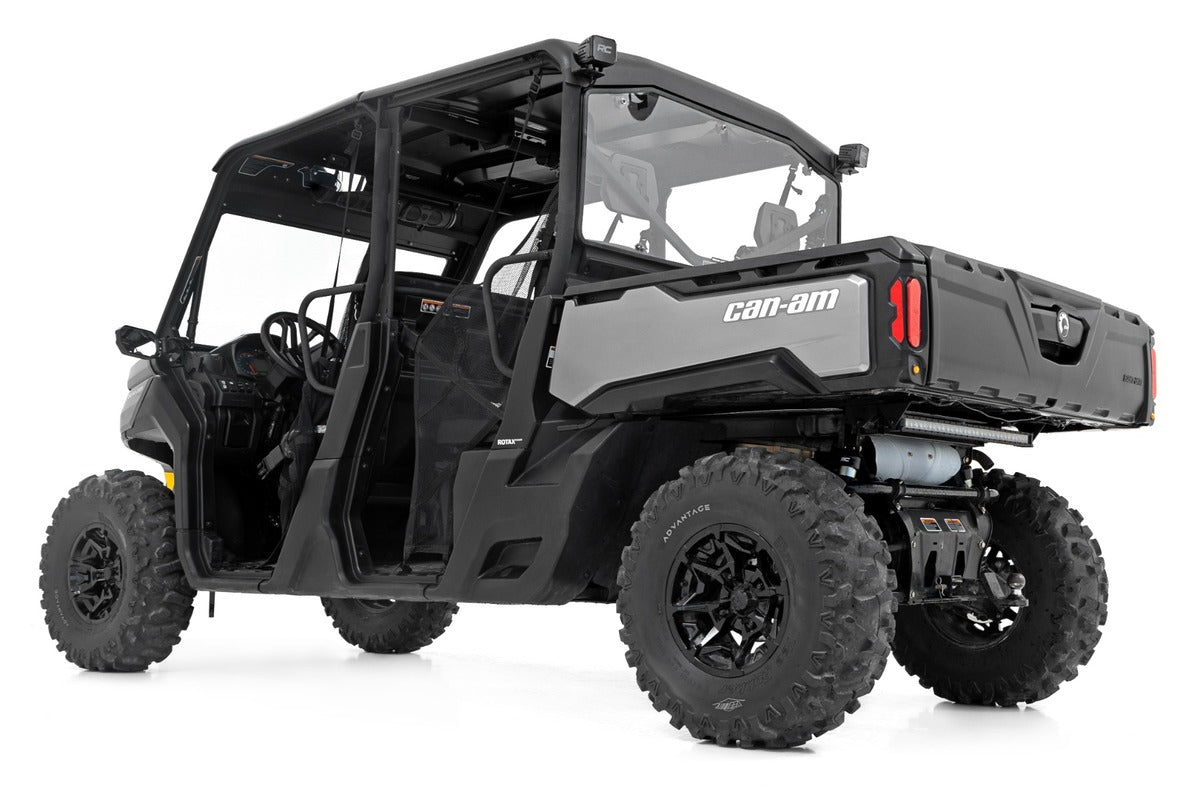 Rough Country Can-Am Defender HD 8/HD 9/HD 10 Scratch Resistant Rear Cab Panel