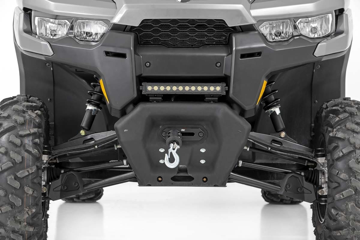 Rough Country Can-Am Defender HD 8/ HD 9/ HD 10 Winch Plate
