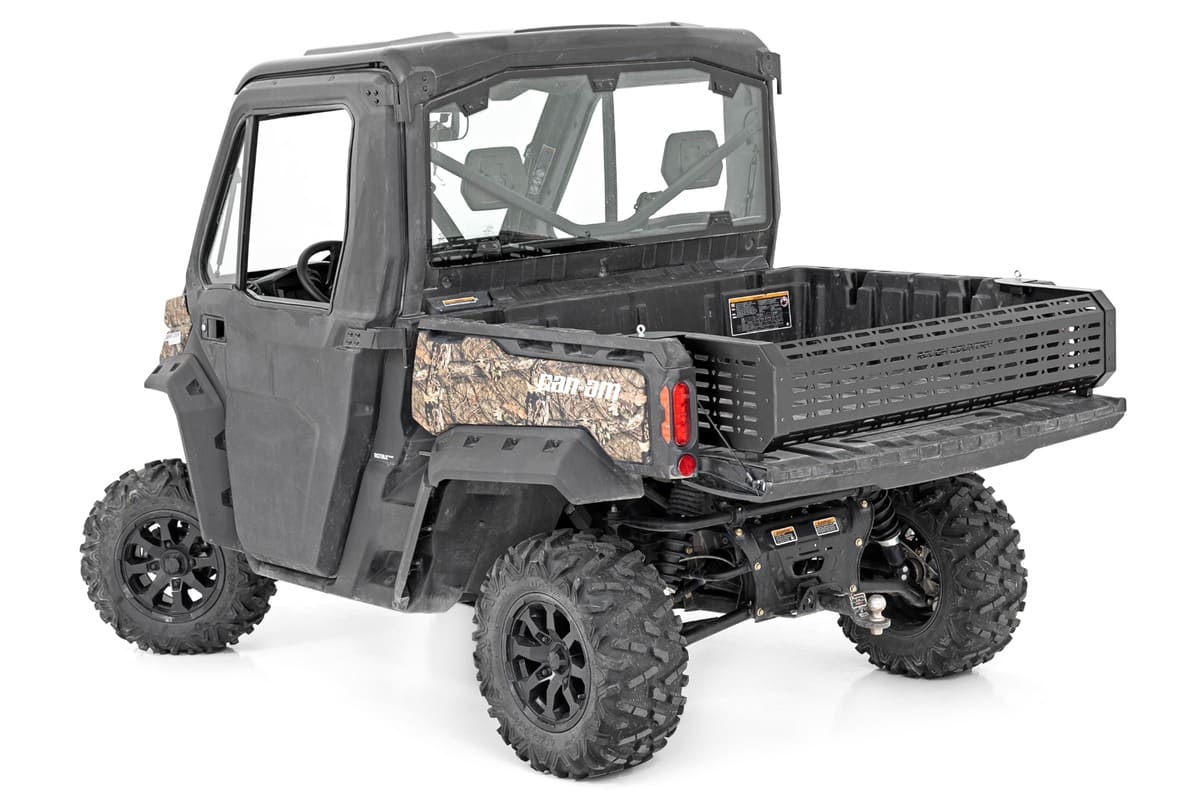 Rough Country Can-Am Defender HD8/ HD9/ HD10 Tail Gate Extension
