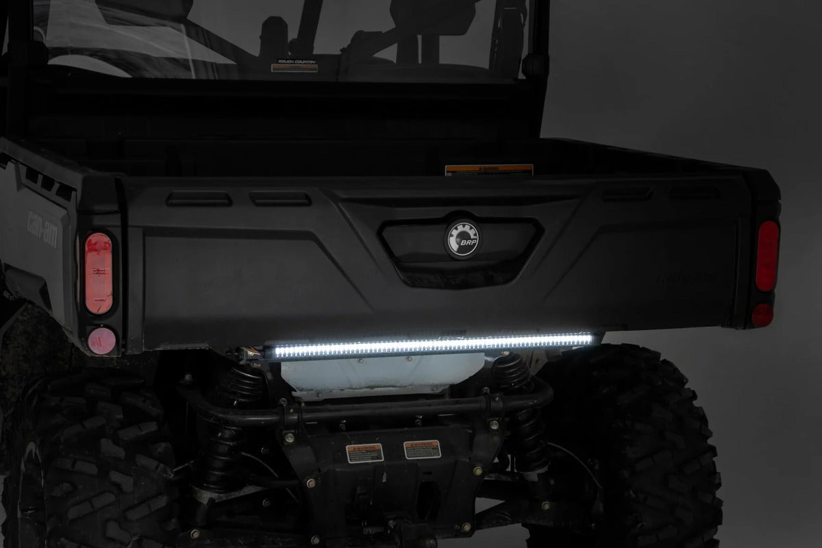 Rough Country Can-Am Defender Max HD10 30" Multi Function Tailgate Mount LED Light Kit