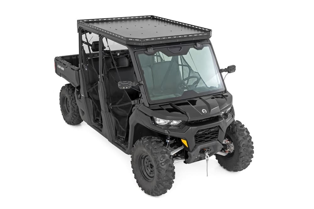 Rough Country Can-Am Defender MAX HD10 4-Door UTV Deck Roof