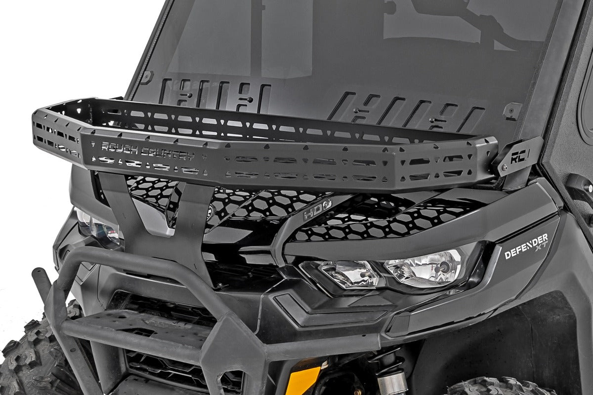 Rough Country Can-Am Defender MAX HD10 Front Cargo Rack