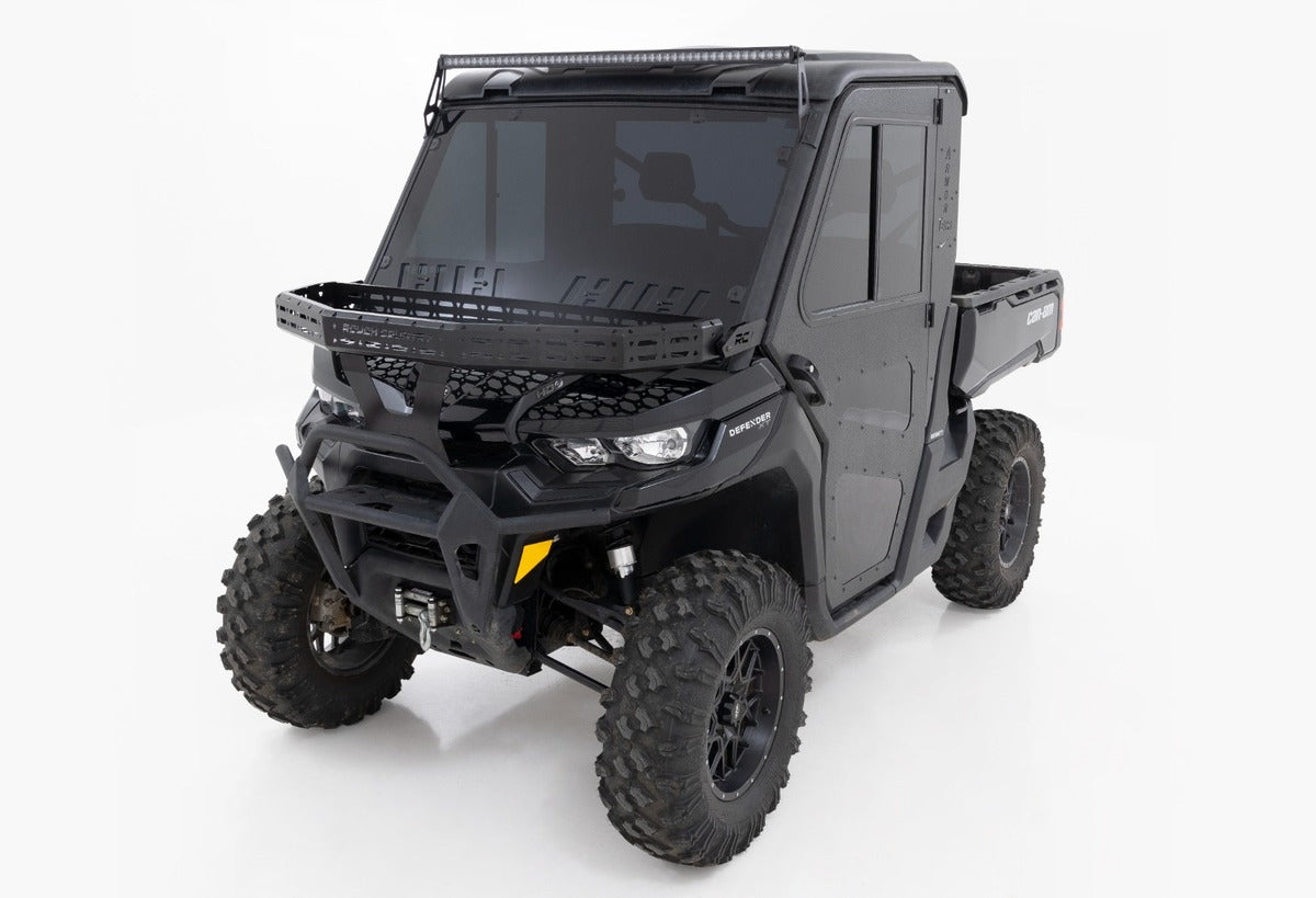 Rough Country Can-Am Defender MAX HD10 Front Cargo Rack