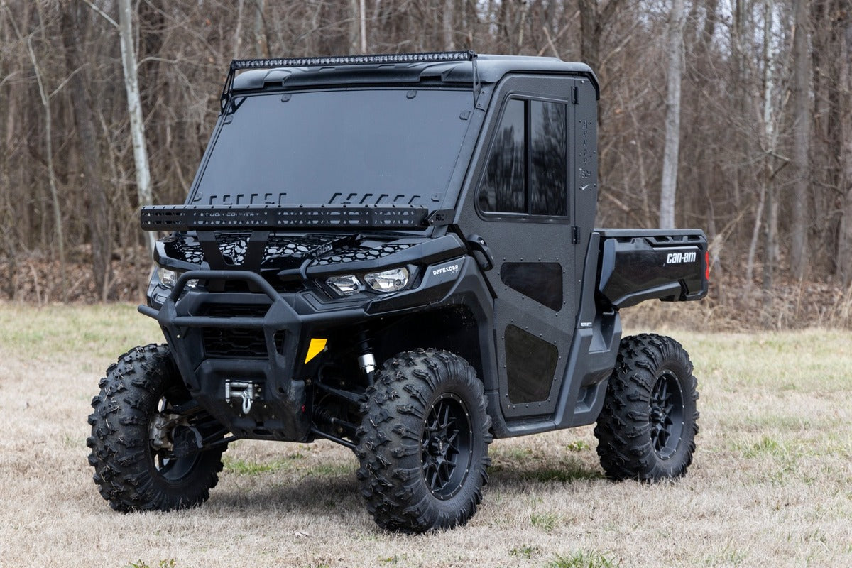 Rough Country Can-Am Defender MAX HD10 Front Cargo Rack