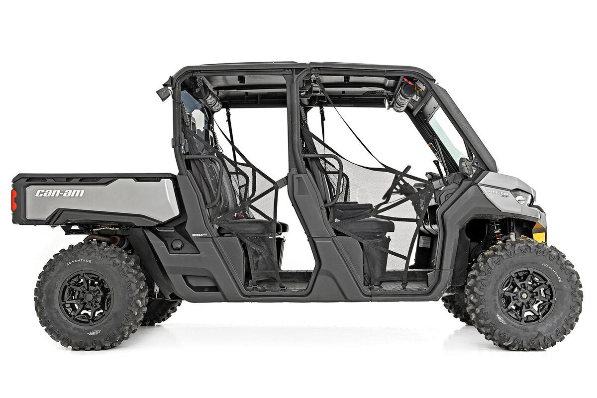 Rough Country Can-Am Defender Ride Height Adjust M1 Rear Coil Over Shocks