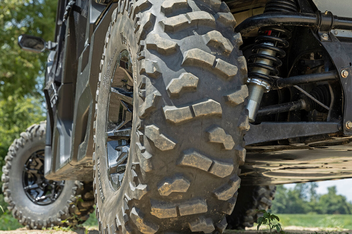 Rough Country Can-Am Defender Ride Height Adjust M1 Rear Coil Over Shocks