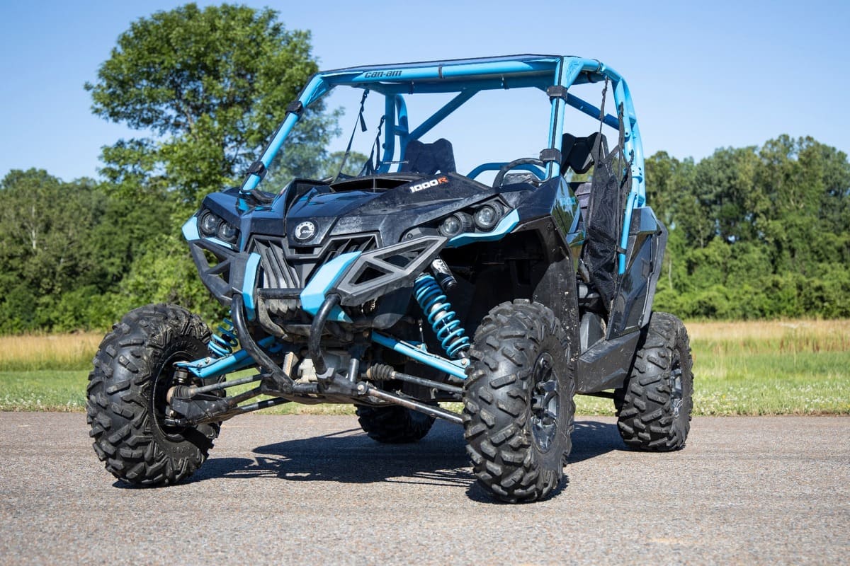 Rough Country Can-Am Maverick Max/Turbo Scratch Resistant Full Windshield