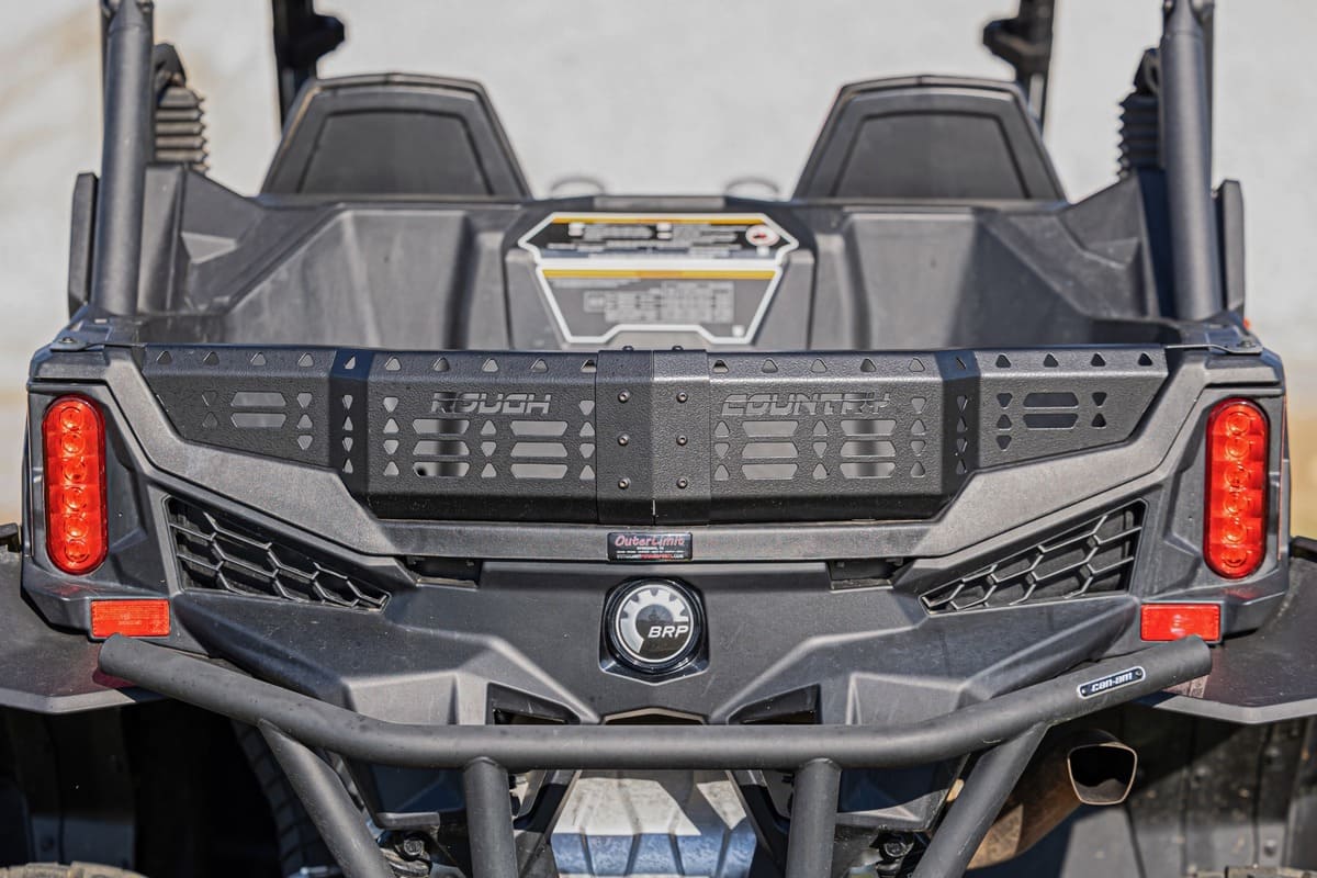Rough Country Can-Am Maverick Sport 1000R Rear Cargo Tailgate
