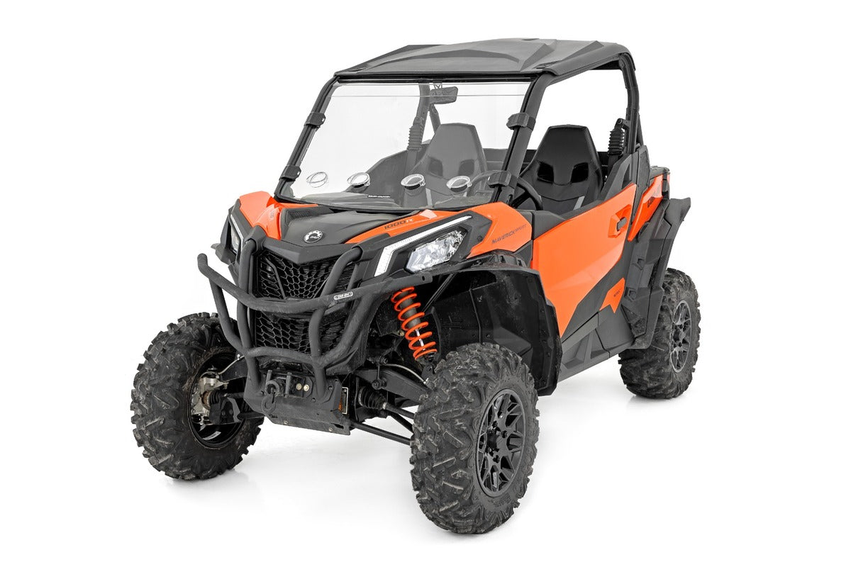 Rough Country Can-Am Maverick Sport 1000R Scratch Resistant Vented Full Windshield