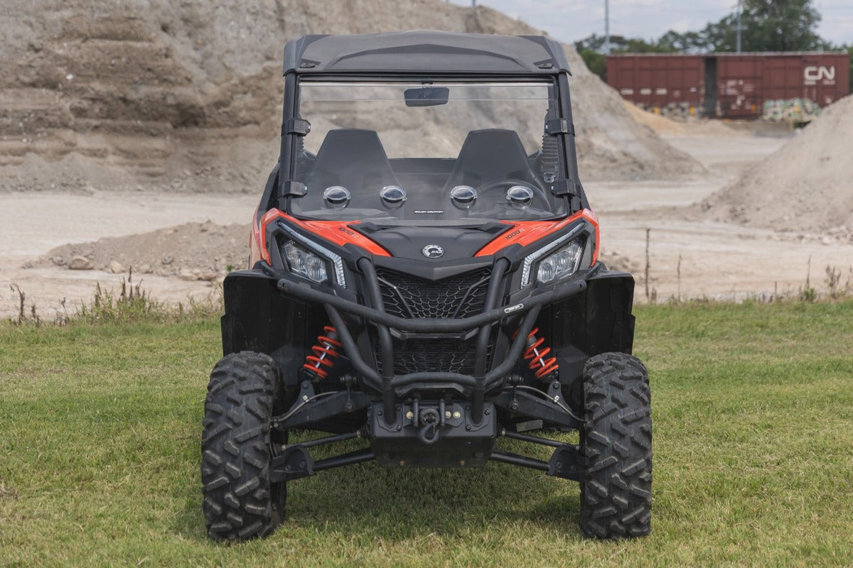 Rough Country Can-Am Maverick Sport 1000R Scratch Resistant Vented Full Windshield