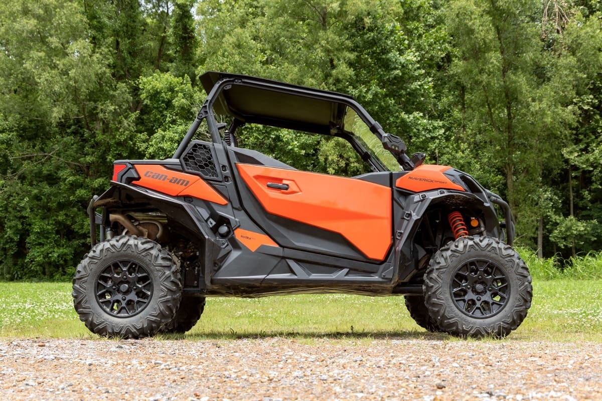Rough Country Can-Am Maverick Sport HDPE UTV Roof