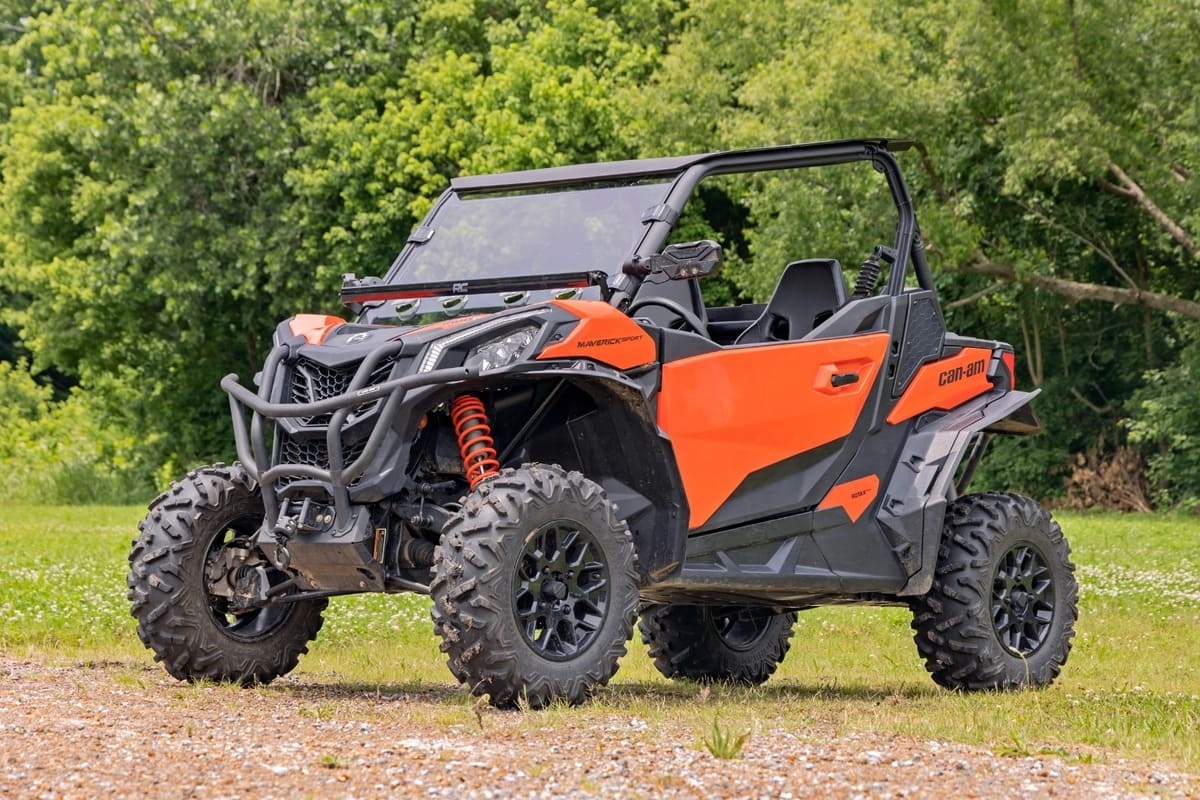 Rough Country Can-Am Maverick Sport HDPE UTV Roof