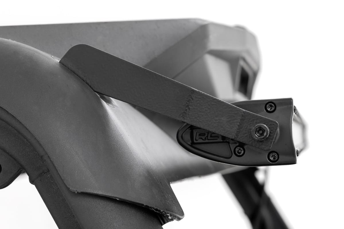 Rough Country Can-Am Maverick Sport 1000R 40" Black Single Row Rear Mount LED Light Kit