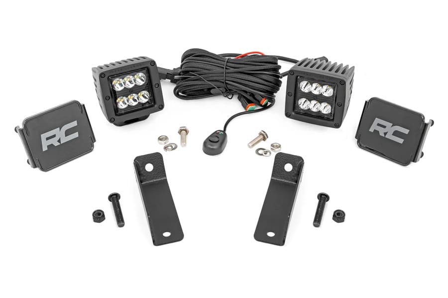 Rough Country Can-Am Maverick & Trail/Sport Rear Roof Mount LED Light Kit