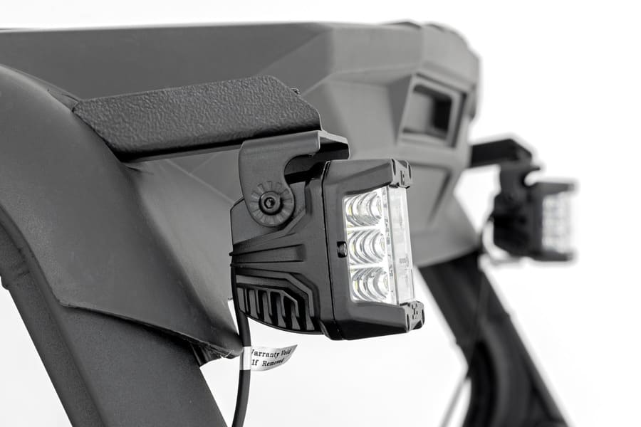 Rough Country Can-Am Maverick & Trail/Sport Rear Roof Mount LED Light Kit