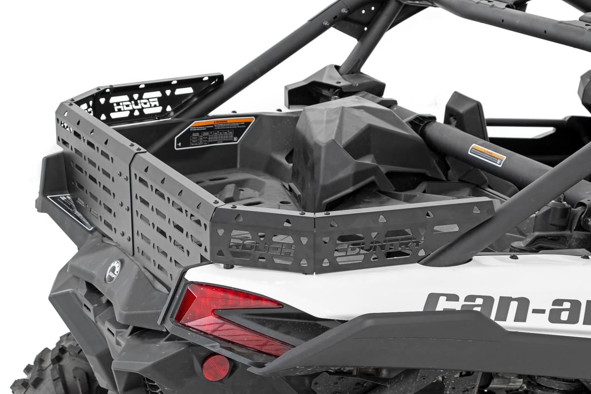Rough Country Can-Am Maverick X3 Rear Cargo Tailgate