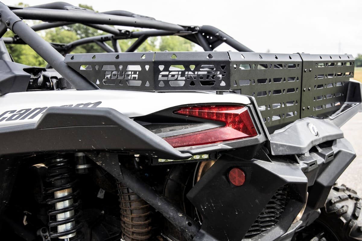 Rough Country Can-Am Maverick X3 Rear Cargo Tailgate