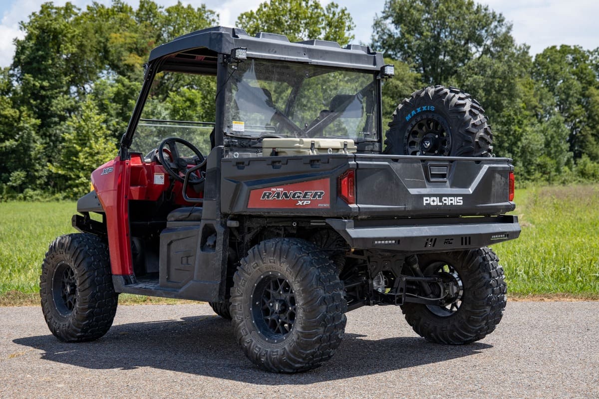Rough Country Can-Am/Polaris Bed Side Mount/Spare Tire Carrier