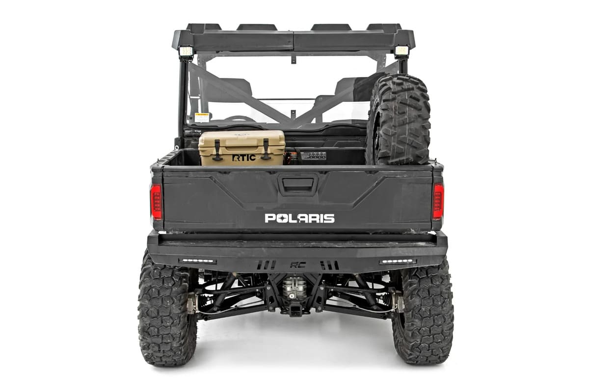 Rough Country Can-Am/Polaris Bed Side Mount/Spare Tire Carrier