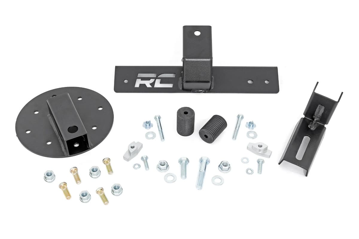 Rough Country Can-Am/Polaris Bed Side Mount/Spare Tire Carrier