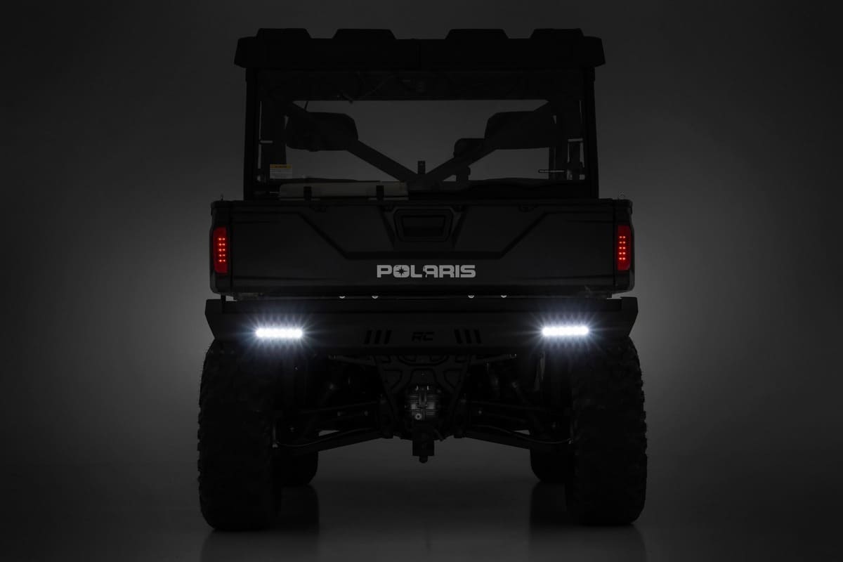 Rough Country Polaris Ranger XP 1000 Rear Bumper
