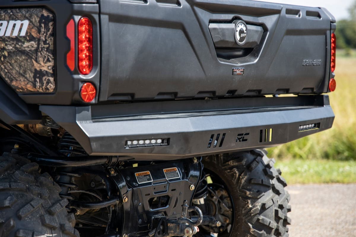 Rough Country Polaris Ranger XP 1000 Rear Bumper