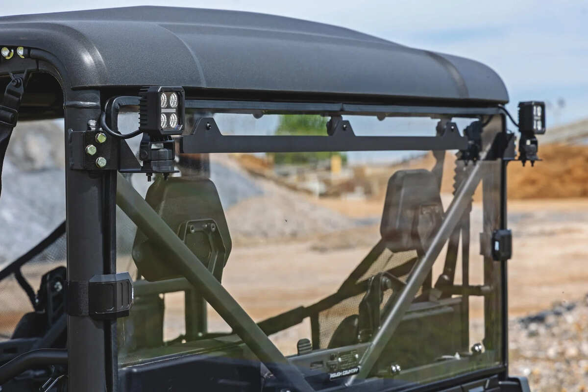 Rough Country CF Moto UFORCE 1000 Rear Mount LED Light Kit