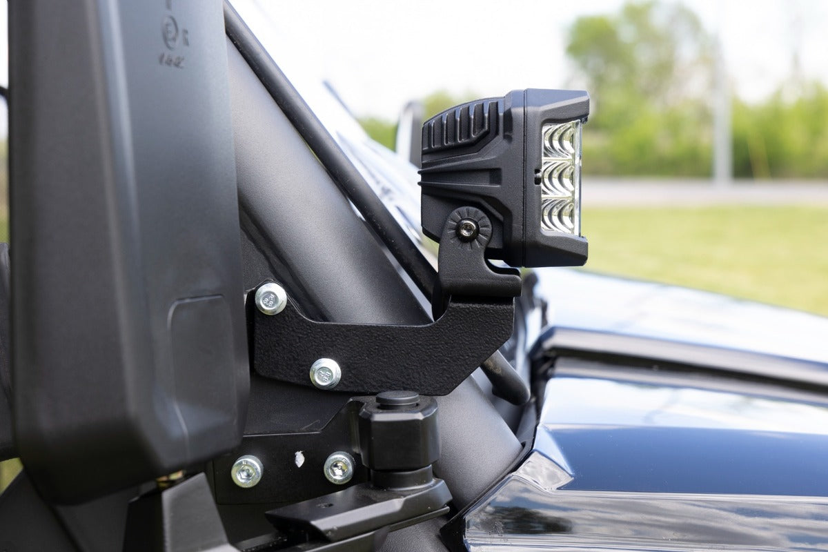 Rough Country CFMoto UForce 1000/1000 XL LED Cube Light Kit