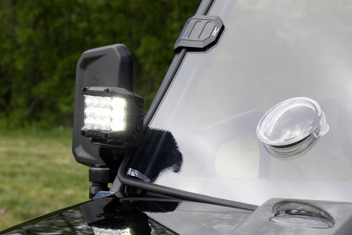 Rough Country CFMoto UForce 1000/1000 XL LED Cube Light Kit